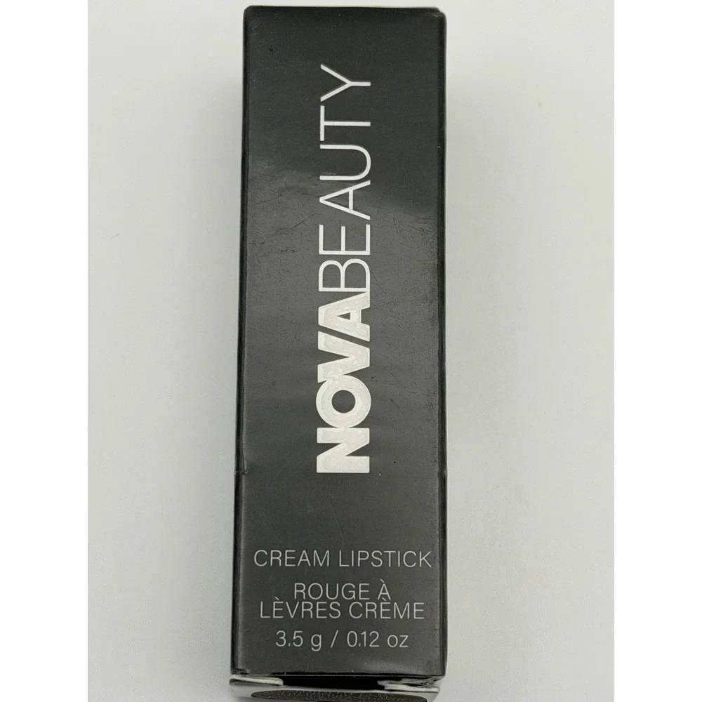 NOVABEAUTY Cream Lipstick -‎ REAL MATTE  NEW 0.12oz/3.5g